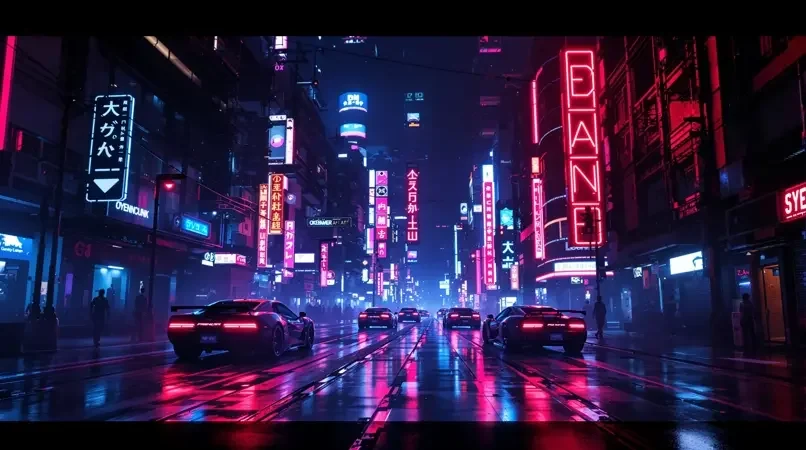 赛博朋克精选
